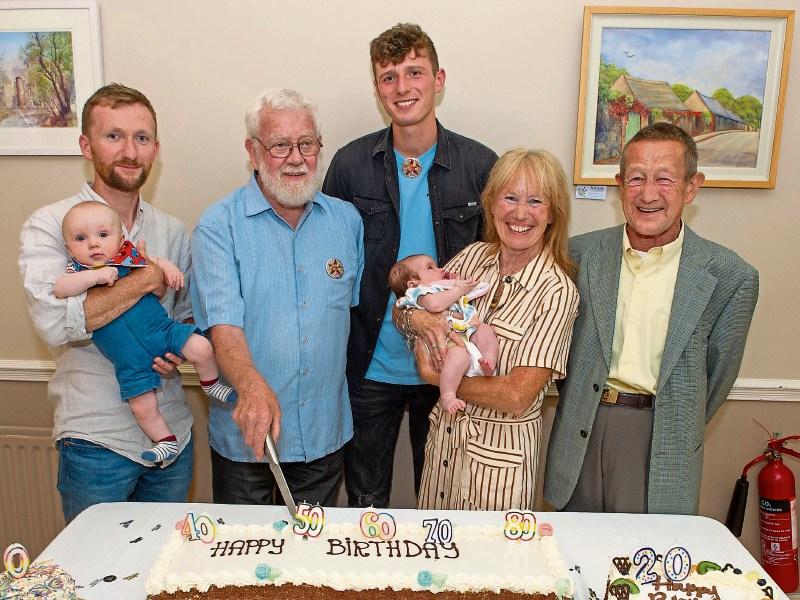 Happy Kenny Family at Party Zero