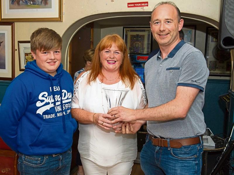 David Flanagan wins Fethard Sports Achievement Award for July 2019