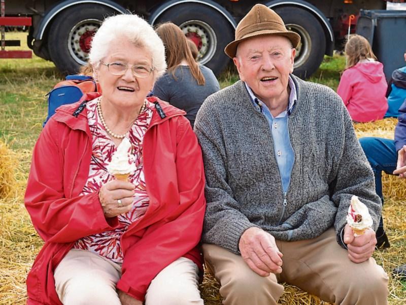 Cooling down at the Bansha Agricultural Show