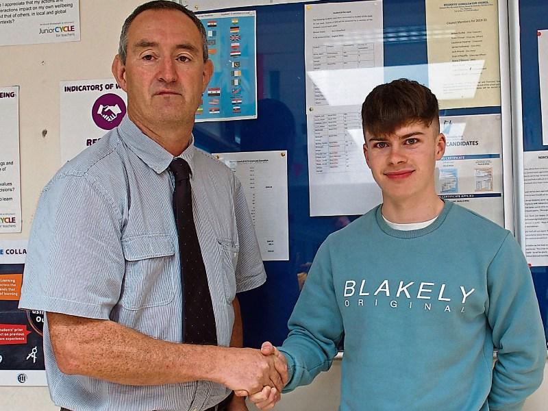 Carrick-on-Suir’s Leaving Cert students celebrate their results