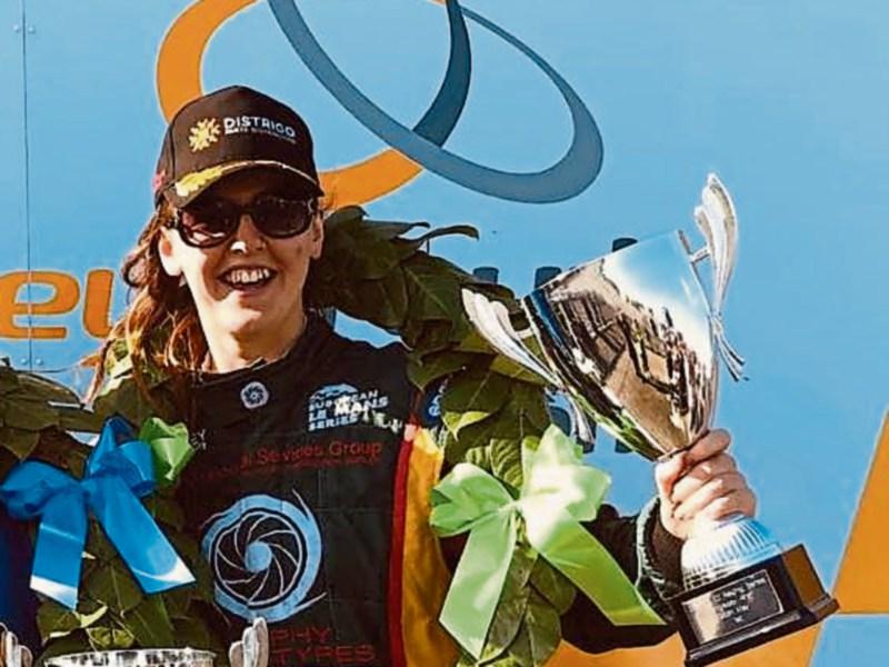 Top Tipperary female car racing driver to drive Formula One car at Mondello Park this weekend
