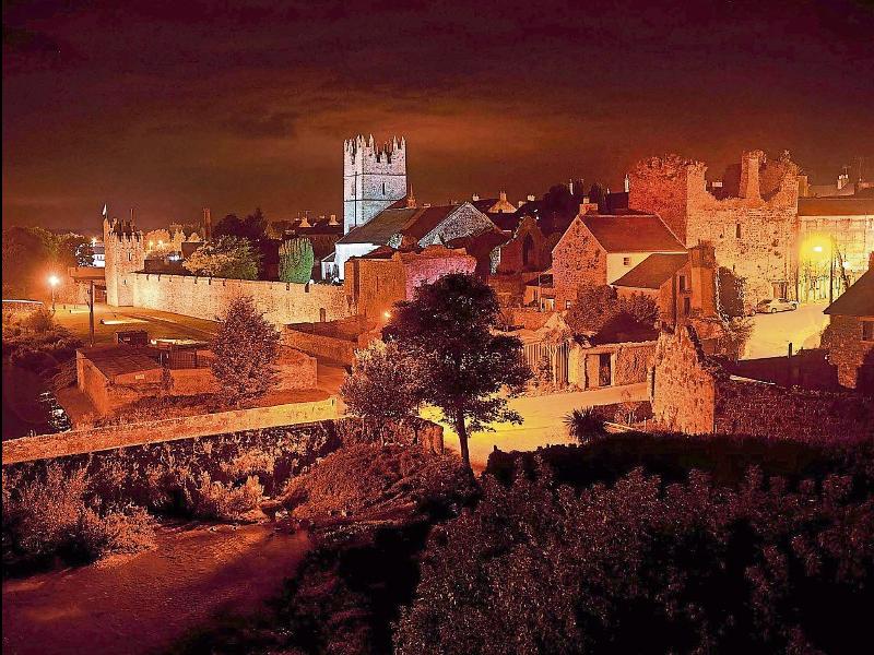 Fethard at night
