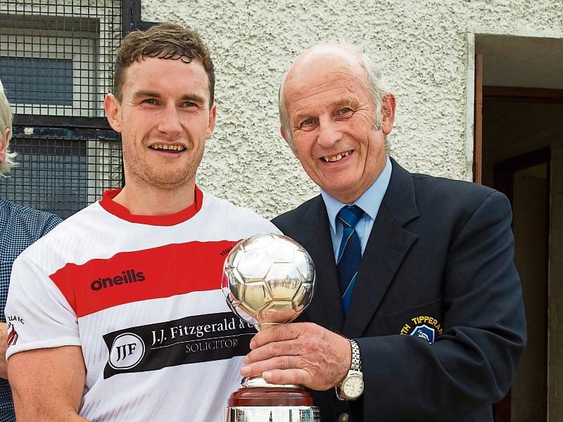 Stephen Carroll, Peake Villa captain