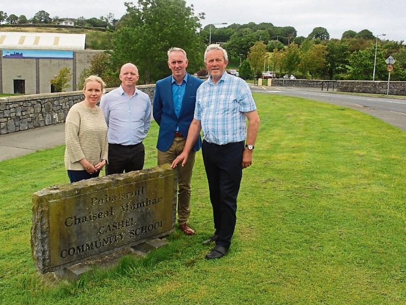 Major expansion for Cashel Community  School