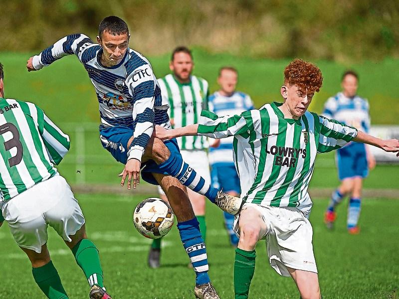 James Harding and DJ Cremins