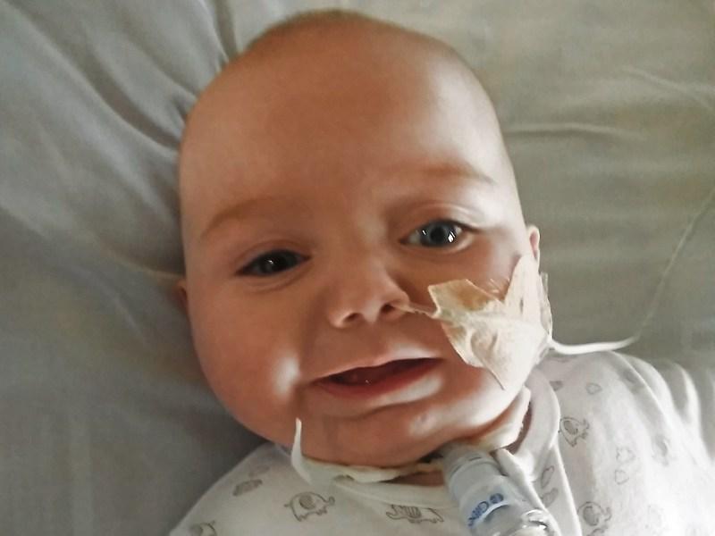 GoFundme page fund set up to help Clonmel mother Rebecca McGrath with the costs of visiting her sick baby son in hospital in Dublin 
