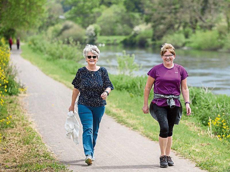 Tipperary Blueway sponsored walk from Carrick to Kilsheelan to benefit local causes 