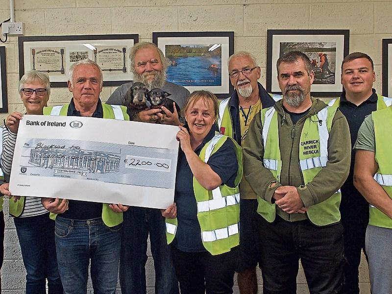Carrick-on-Suir River Rescue volunteer donates proceeds of her 314km cycle to three local charities 