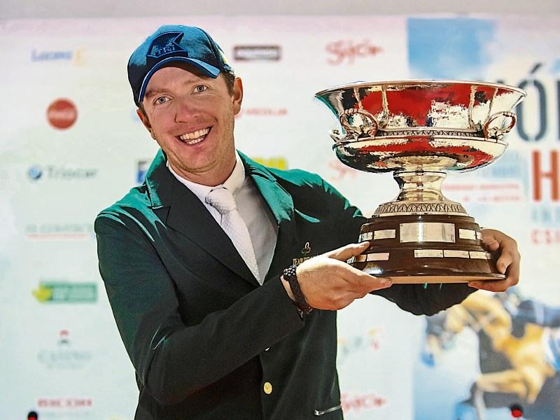 Greg Broderick, Showjumper