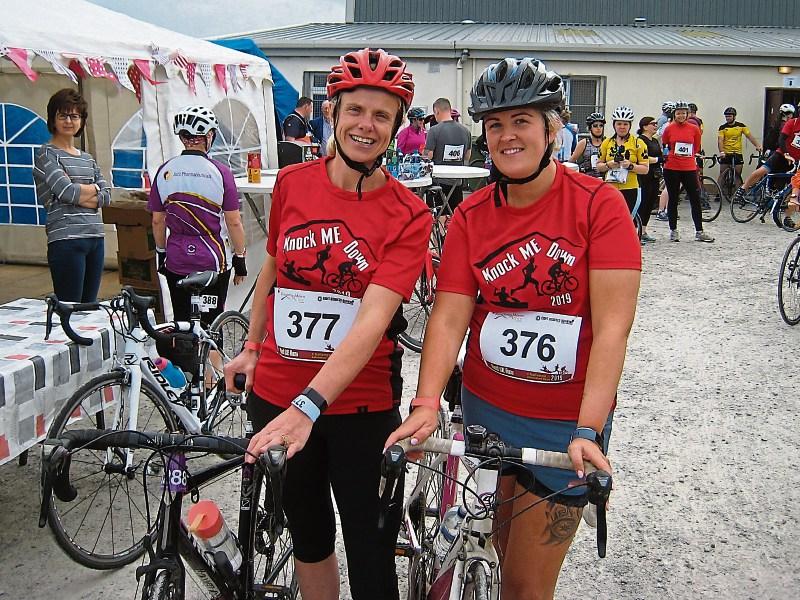 Staying active on Tipperary's Knock ME Down challenge
