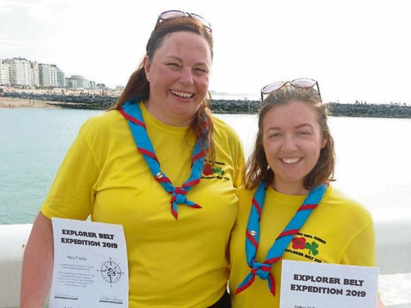 Tipperary Guide Leader achieves Guiding’s highest accolade