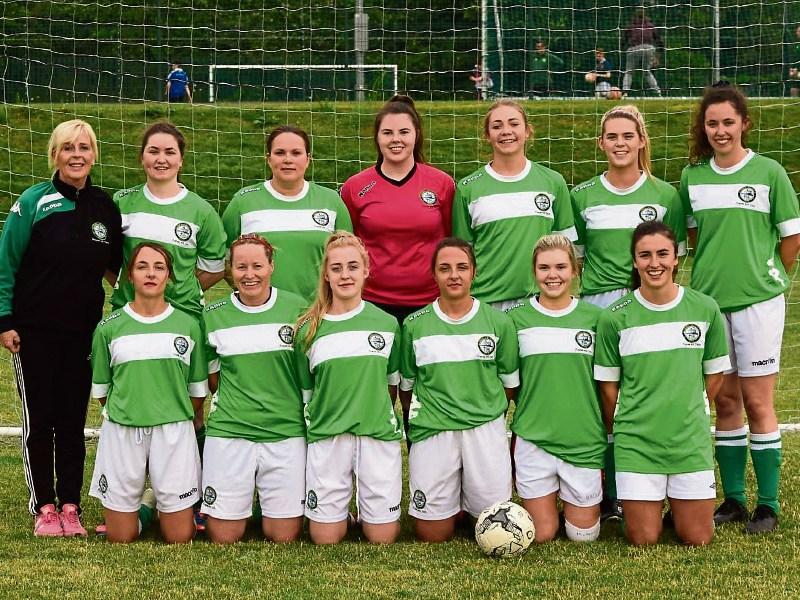 Clonmel  Celtic Ladies Soccer Team