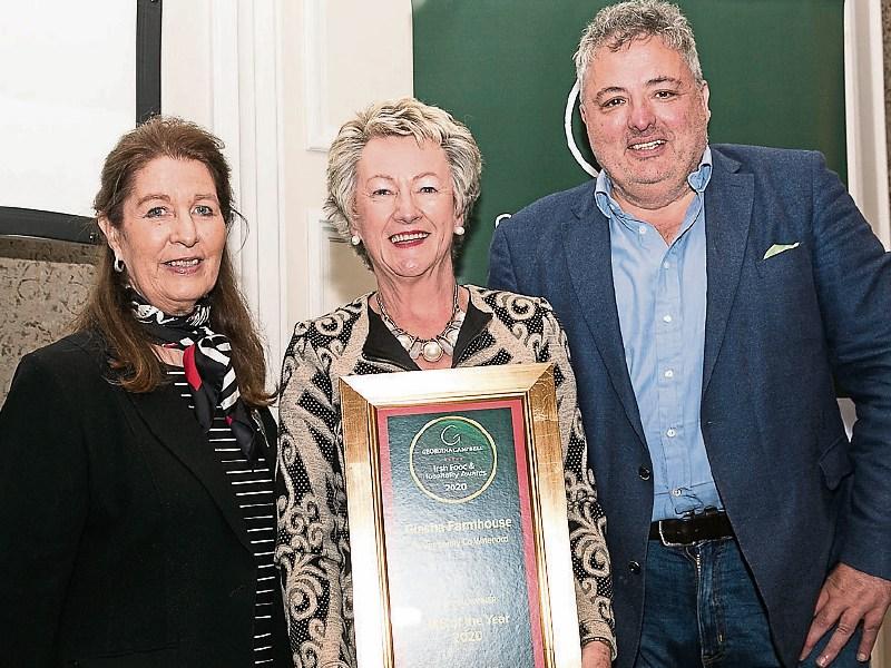 Nire Valley farmhouse B&B wins Georgina Campbell Irish Food & Hospitality award