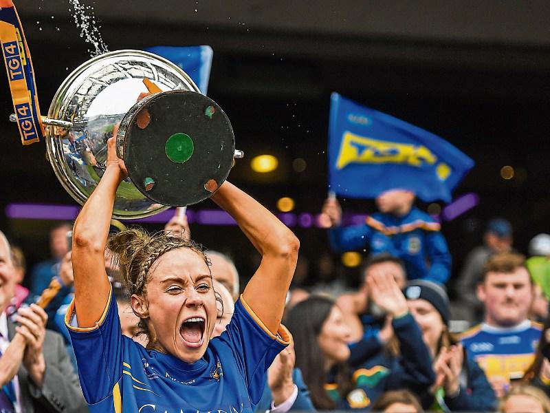 Tipp Ladies Football captain Samantha Lambert