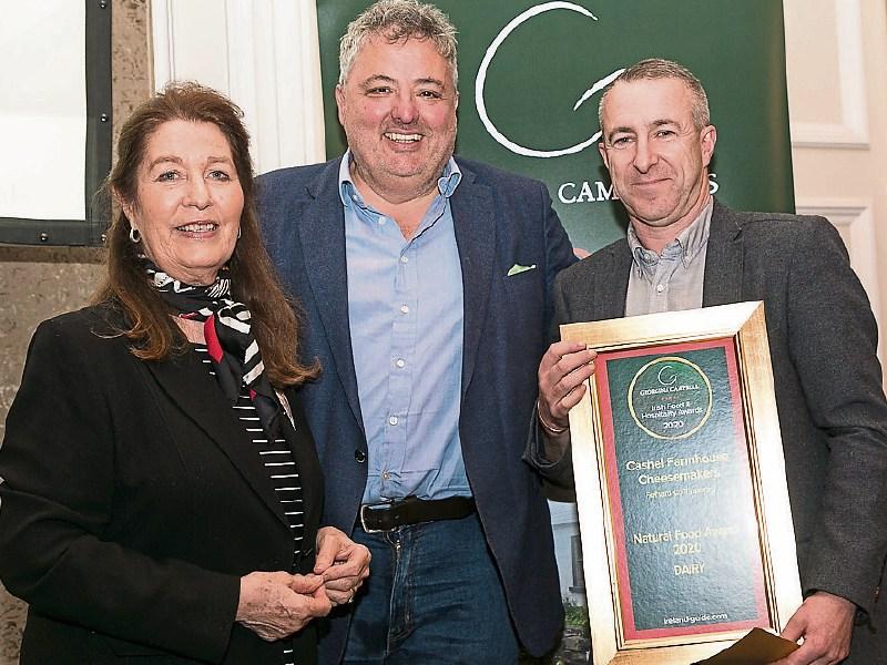Co. Tipperary farmhouse cheese company wins Georgina Campbell Irish Food & Hospitality award