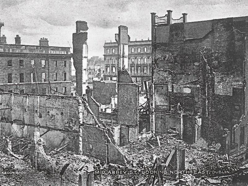 Dublin after 1916