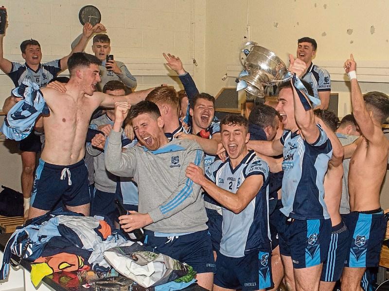 Moyle Rovers celebrate 2018 County Final win