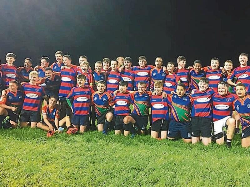Touring South African team visits Carrick-on-Suir rugby club