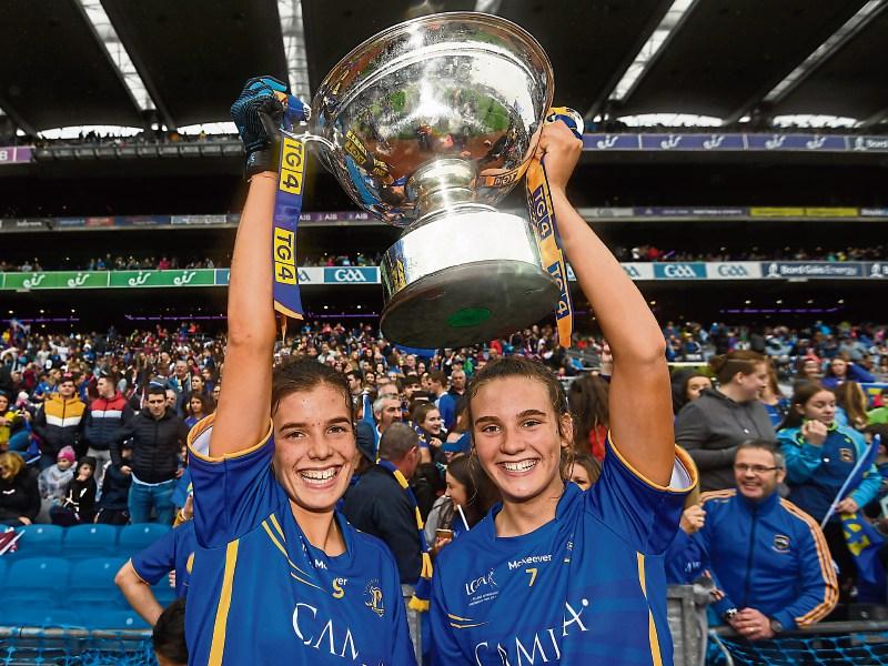Caitlin Kennedy and Anna Rose Kennedy