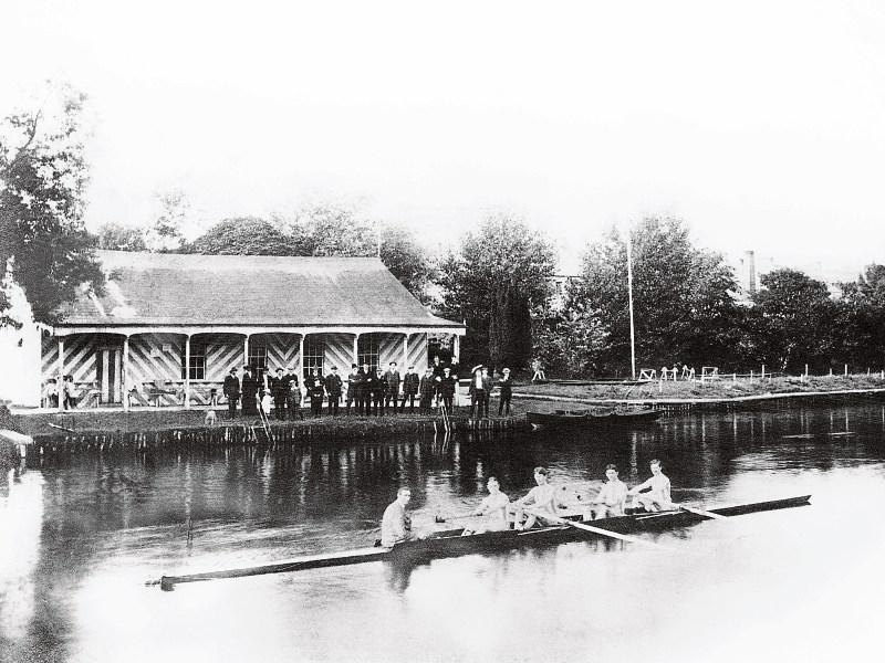 Clonmel Rowing Club old clubhouse