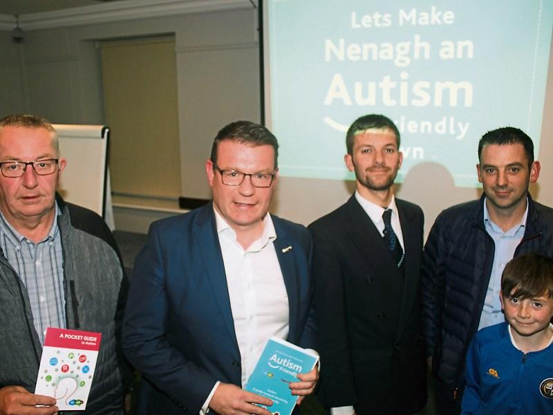 Nenagh meeting explores getting town autism friendly status