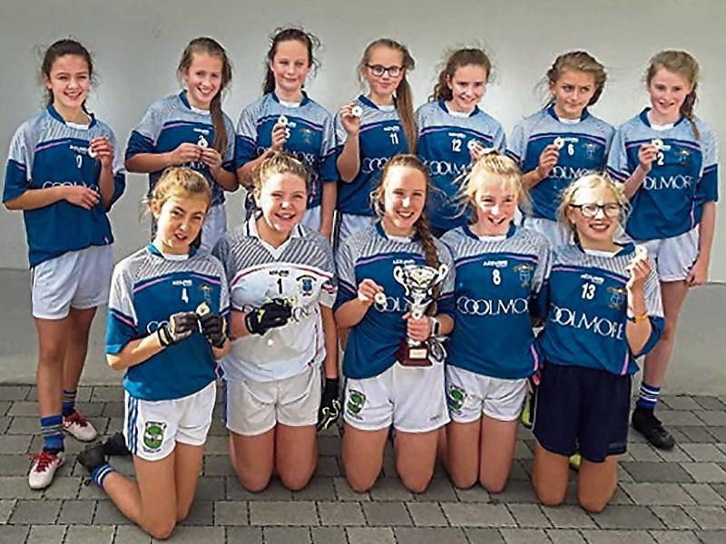 Fethard girls win Tipperary first years football blitz at Rockwell College