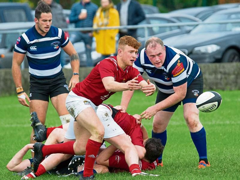 Cashel scrum half Josh Pickering