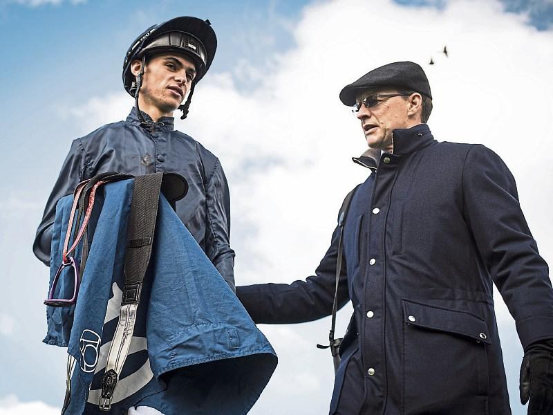 Donnacha and Aidan O'Brien