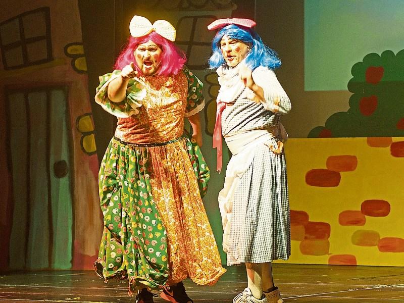 Cinderella was a glorious mix of slapstick comedy, love story, song and dance 