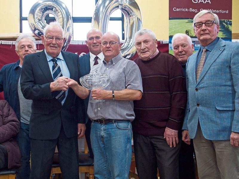 Carrick-on-Suir GAA Club hosts 90th birthday party for its longest serving volunteer 
