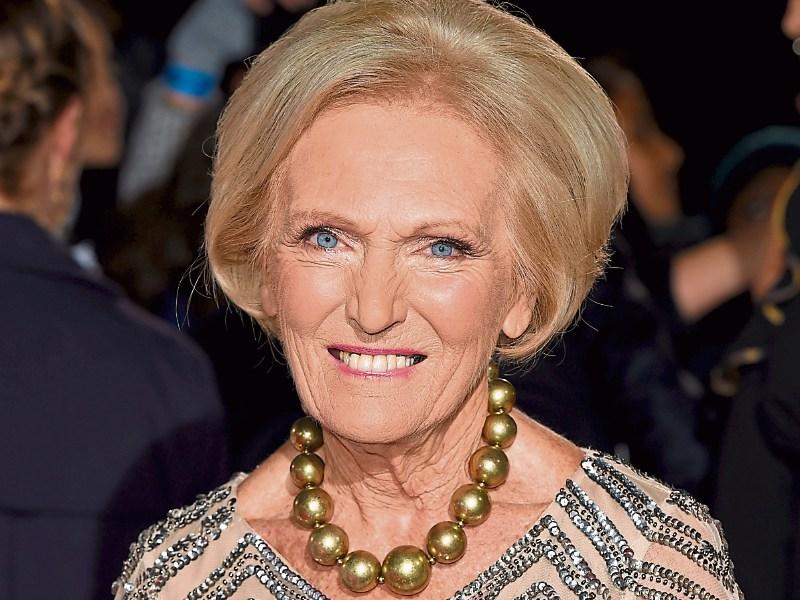 Former Bake Off judge and celebrity baker Mary Berry in Tipperary to taste local delicacy
