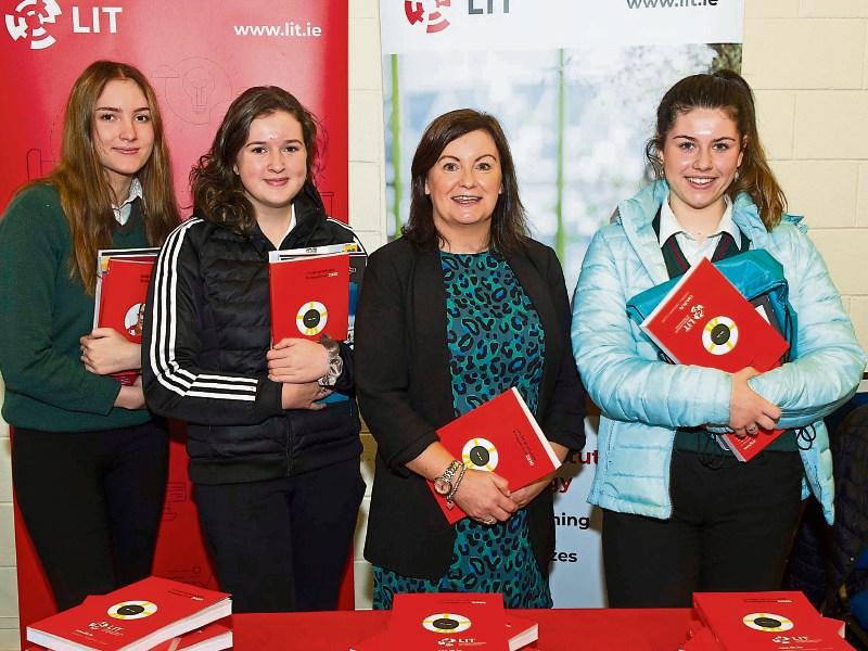 Tipperary school holds very successful careers exhibition