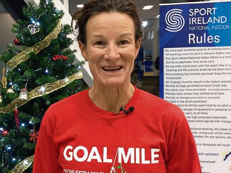 Irish running legend Sonia O'Sullivan calls on Tipperary communities to organise a GOAL Mile this Christmas