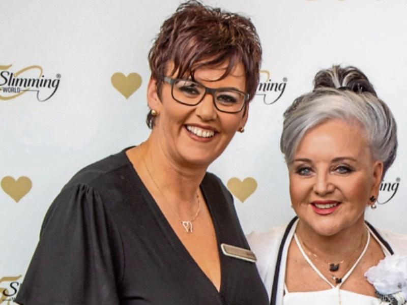 Weigh to go Siobhan! Tipperary slimming consultant attends exclusive anniversary event