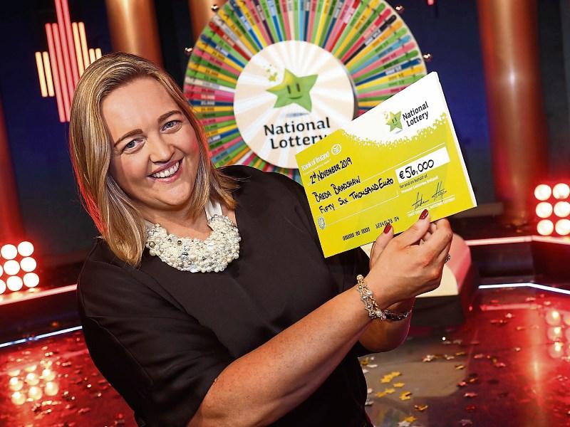 Tipperary woman spins the wheel and wins €56,000 for her aunt on Winning Streak
