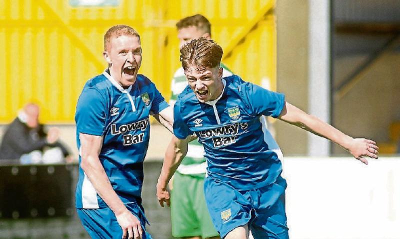 Tipperary striker re-signs  with Limerick soccer club Treaty United 
