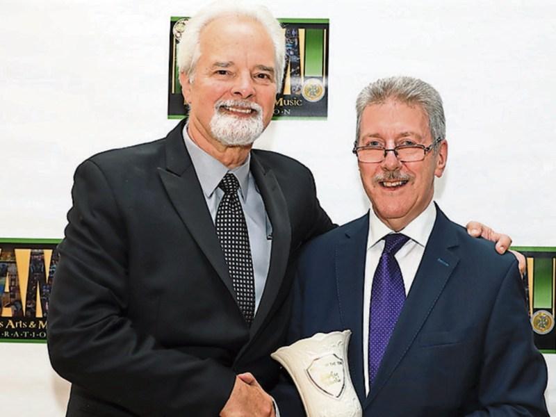 Co. Tipperary survivor of the Miami Showband massacre is honoured in US for his peace and reconciliation work 