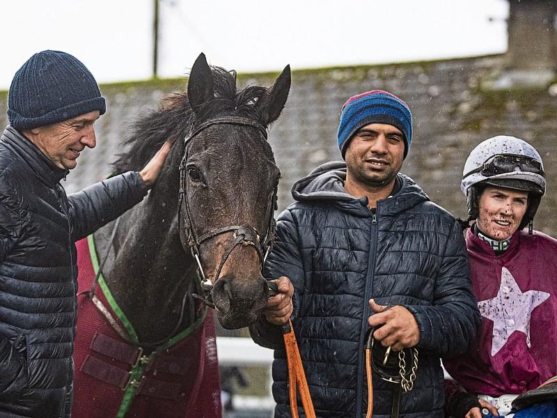 Tipperary jockey Rachael Blackmore rides winner in Gigginstown House Stud colours at Thurles