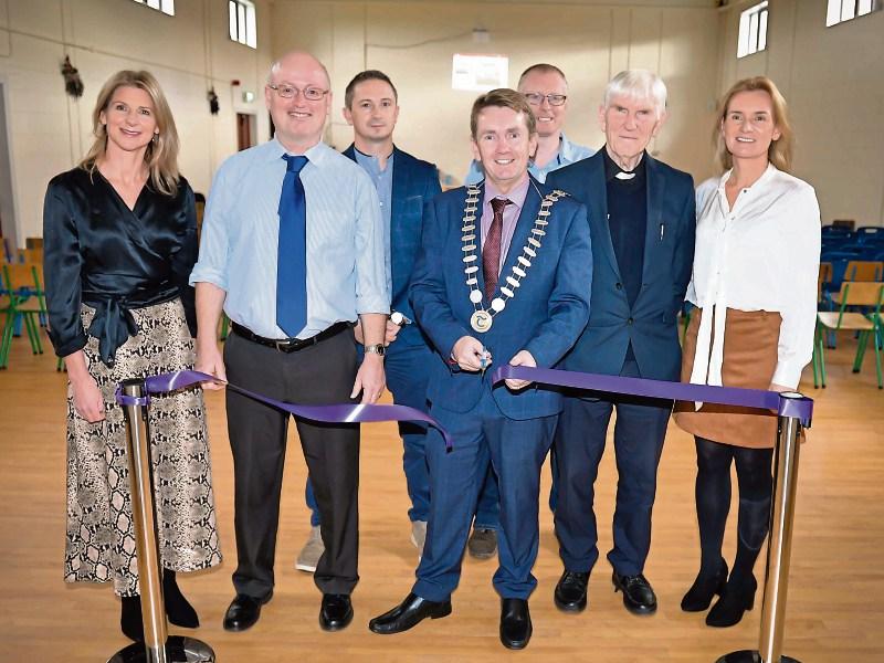 New hall a huge boost for Tipperary school