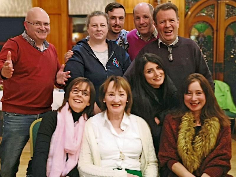 Hilarious Tipperary dinner theatre production at Raheen House Hotel