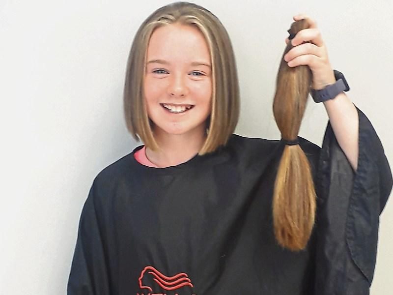 10 year-old Caitl&iacute;n donates her hair to Rapunzel Foundation for the third time&nbsp;&nbsp;