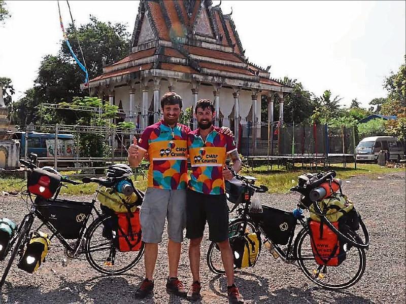 Two friends from Carrick-on-Suir area take on their 4th ultra-marathon run in Laos during Sydney to Dublin cycle