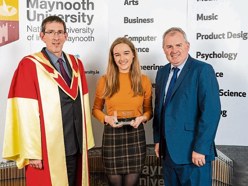 Tipperary student wins entrance scholarship to Maynooth University