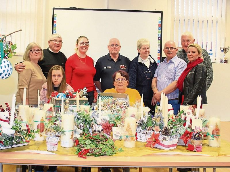 Christmas crafts launch at Acquired Brain Injury bookshop in Cashel