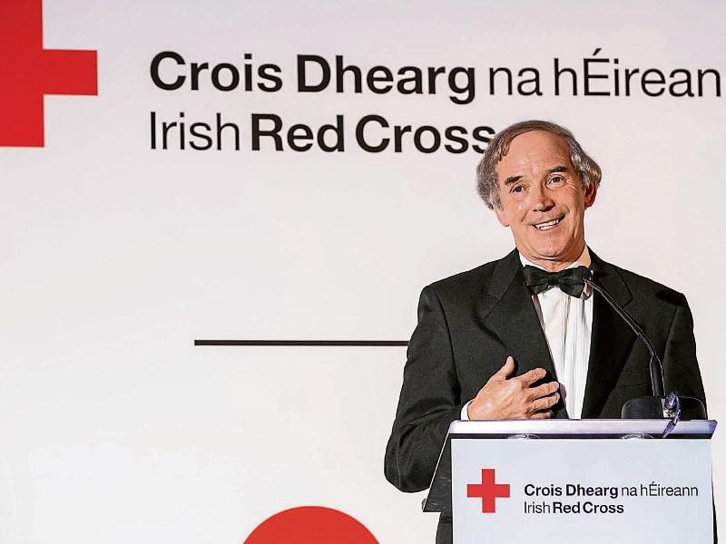 Tipperary man John Lonergan honoured with Irish Red Cross humanitarian award