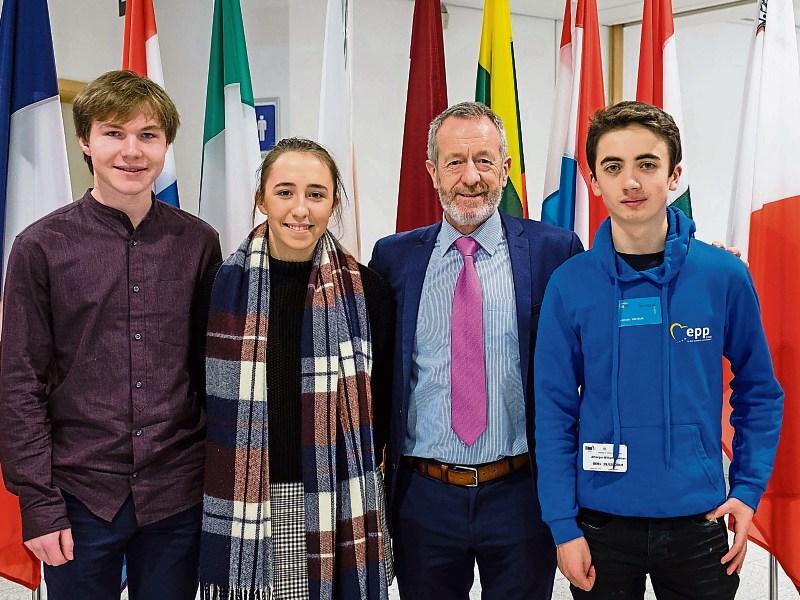 Tipperary students win MEP's essay competition to visit European Parliament