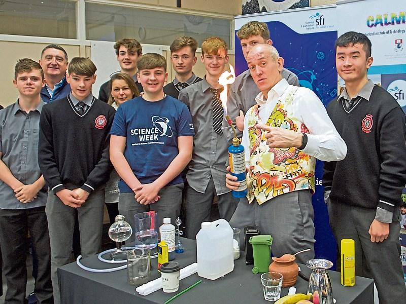 Co. Tipperary schoolkids learn how to save the planet at science workshops