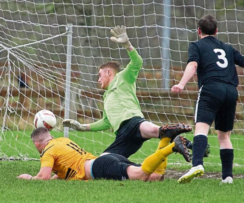 Guiry goal earns Clonmel Town draw against 10-man Old Bridge in Tipperary Division 1