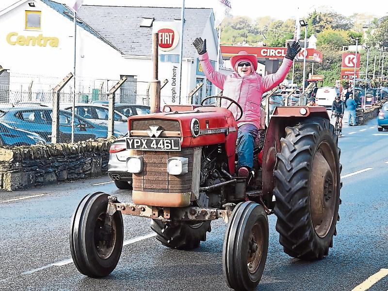 Little Bob's Tractor Run 2020