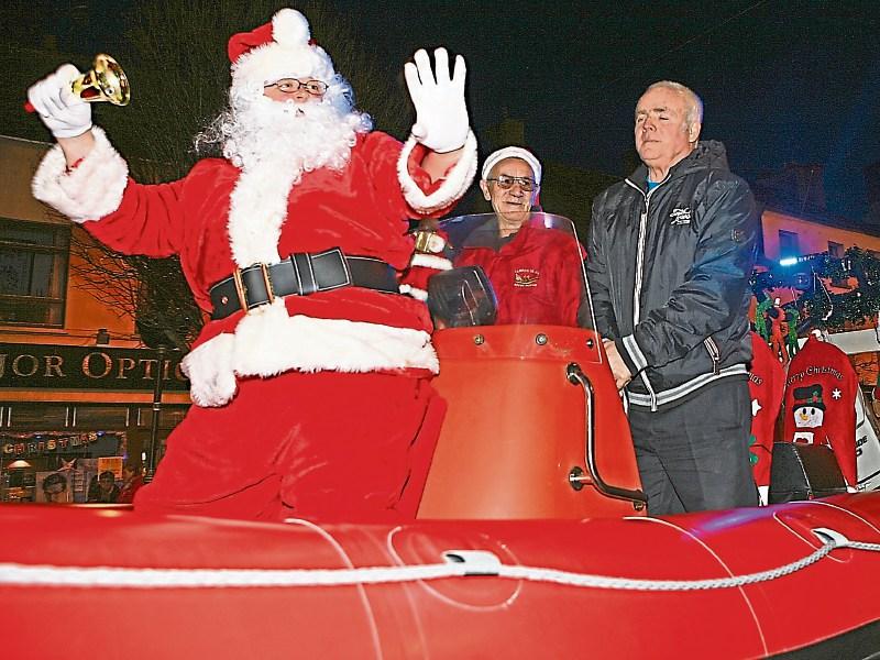 Santa to turn on Carrick-on-Suir’s Christmas lights this weekend